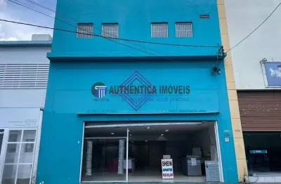 Salão comercial para locação - centro de osasco/sp - authêntica imóveis