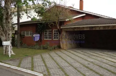 Casa assobrada para locação - alphaville 9 - santana de parnaiba - authêntica imóveis
