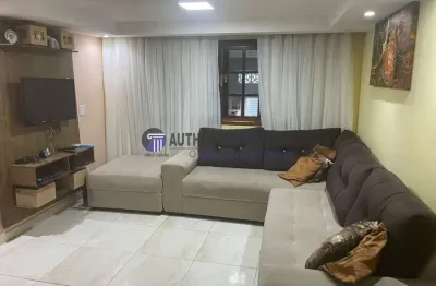 Sobrado para venda - jardim dos manacás, carapicuiba/sp authêntica imóveis
