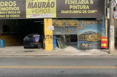 Salão comercial para locação - centro de carapicuiba/sp - authêntica imóveis