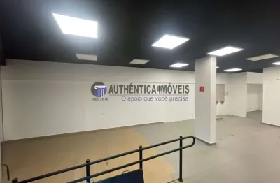 Salão comerical para locação - centro de osasco - osasco/sp - authêntica imóveis