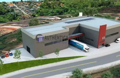 Galpão industrial para venda - potuverá - itapecerica da serra - são paulo - authêntica imóveis