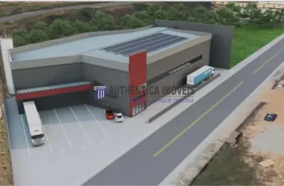 Galpão industrial para venda - potuverá - itapecerica da serra - são paulo - authêntica imóveis