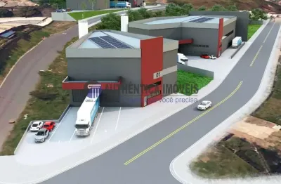 Galpão industrial para venda - potuverá - itapecerica da serra - são paulo - authêntica imóveis