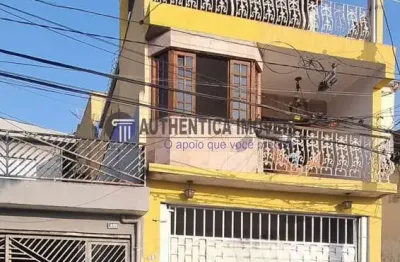 Sobrado para venda - veloso - osasco - são paulo - authêntica imóveis