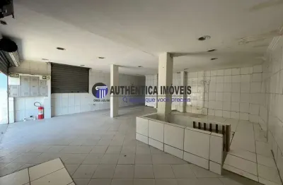 Salão para locação - comercial - quitaúna, osasco/sp - authêntica imóveis