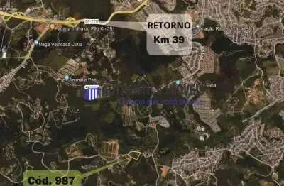 Terreno à venda no Taboleiro Verde, Cotia 