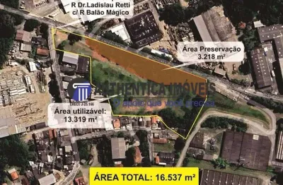 Área (zum) com 16.537 m² - altura km 29 rod. rap. tavares