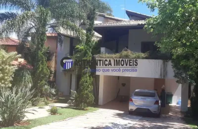 Sobrado para locação - granja viana- cotia - são paulo - authêntica imóveis