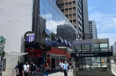 SALA COMERCIAL para LOCAÇÃO - PAULISTA  BELA VISTA- SÃO PAULO - AUTHÊNTICA IMÓVEIS