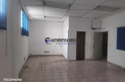 Sala comercial para locação - veloso - osasco - são paulo - authêntica imóveis
