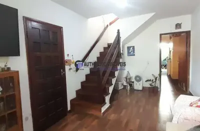 Sobrado para venda - vila lageado - são paulo - authêntica imóveis