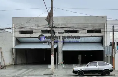 Galpão comercial para venda - vila osasco - osasco - são paulo - authêntica imóveis