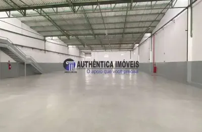 Galpão industrial para locação - jardim califórnia - barueri - são paulo - authêntica imóveis