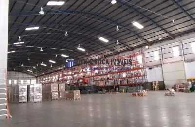 Galpão industrial para venda - jardim alvorada, jandira/sp - authêntica imóveis