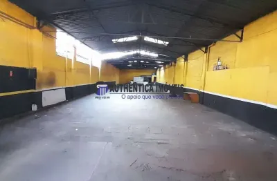 Galpão para locação - centro - osasco - são paulo - authêntica imóveis