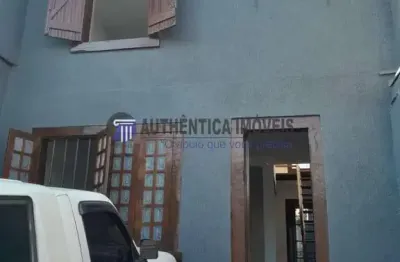 SOBRADO à VENDA - BUSSOCABA - OSASCO - SÃO PAULO - SP - AUTHÊNTICA IMÓVEIS