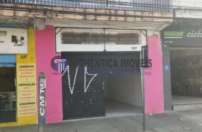 Salão comercial para locação - bussocaba - osasco - são paulo - authêntica imóveis