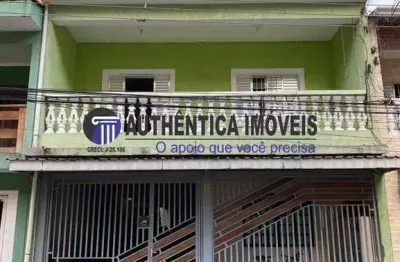 Casa para venda - jardim primeiro de maio - osasco - são paulo - authêntica imóveis