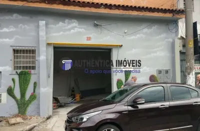 Salão comercial para locação - jardim das belezas - carapicuíba - são paulo - authêntica imóveis