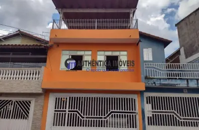 Sobrado para venda - cidade das flores - osasco - são paulo - authêntica imóveis