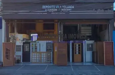 Salão para locação - santo antônio - osasco - são paulo - authêntica imóveis