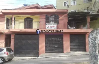 Casa p/ renda para venda - jardim d'abril - osasco - são paulo - authêntica imóveis