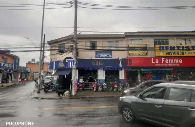 Sobreloja para locação - jardim bom sucesso - carapicuíba - são paulo - authêntica imóveis