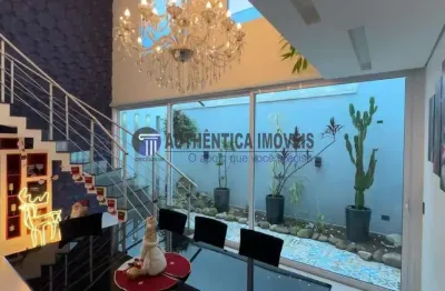 Sobrado para venda - alto padrão -  romanópolis -  ferraz de vasconcelos/sp -  authêntica imóveis