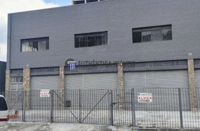 Galpão comercial para locação - jaguaré - são paulo -  authêntica imóveis
