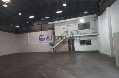 Galpão para locação - estrada cabreúva - carapicuíba/sp - authêntica imóveis