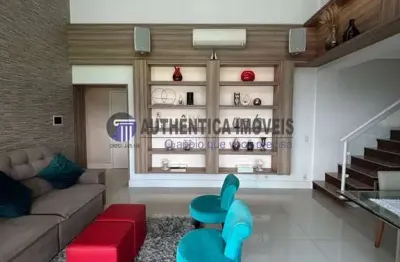 Apartamento duplex para venda - alphaville  - barueri - authêntica imóveis