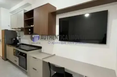 Apartamento studio para locação - vila olímpia- são paulo - authêntica imóveis