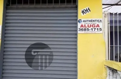 Salão para locação - quitaúna - osasco/sp -  authêntica imóveis