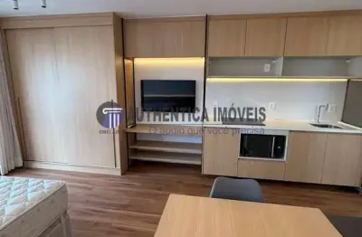 Apartamento studio para locação - jaguaribe - são paulo - authêntica imóveis