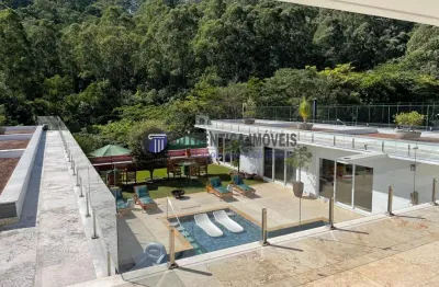 Sobrado para venda - mansão - tamboré - alphaville - barueri - sp - authêntica imóveis