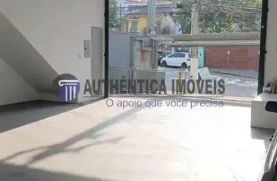 Salão comercial  para locação - vila osasco - osasco - são paulo - authêntica imóveis