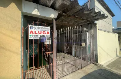Casa térrea em desnível para locação - vila yolanda - osasco - sp - authêntica imóveis