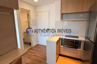 Apartamento studio para locação - jaguaribe - são paulo - authêntica imóveis