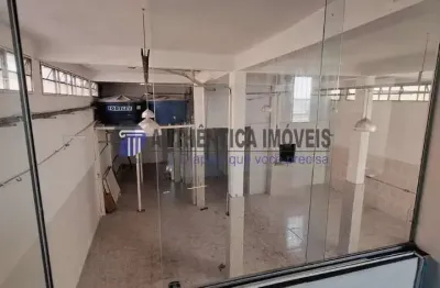 Salão comercial para locação - padroeira - osasco - são paulo - authêntica imóveis