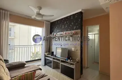 Apartamento para venda - santo andré - são paulo-  authentica imóveis