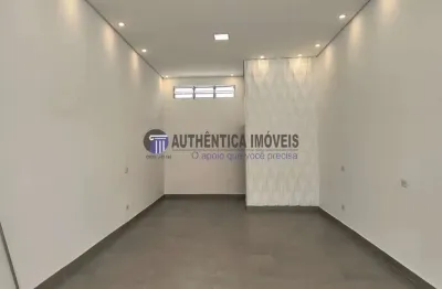 Salão comercial para locação - padroeira - osasco - são paulo - authêntica imóveis