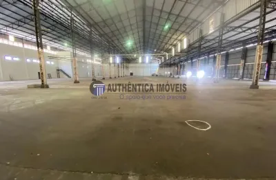 Galpão para locação - centro industrial - osasco - são paulo - authêntica imóveis