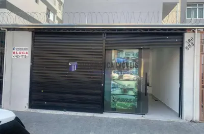 Salão comercial para locação - bela vista - osasco - são paulo - authêntica imóveis