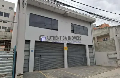 Salão comercial para venda - parque ribeiro de lima- barueri - são paulo - authêntica imóveis