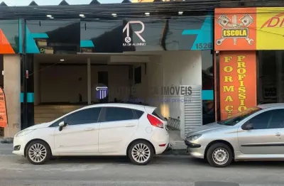 Salão para locação - jardim ana estela - carapicuíba - são paulo - authêntica imoveis