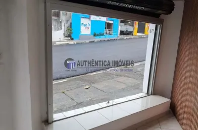 Salão para locação - cidade das flores - osasco - são paulo - authêntica imóveis