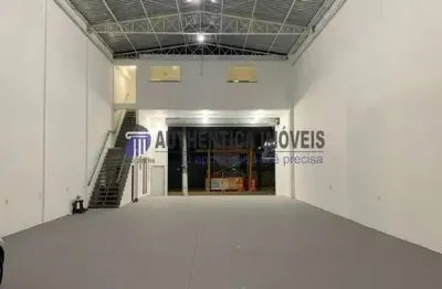 Galpão comercial para locação - piratininga - osasco - são paulo - sp - authêntica imóveis