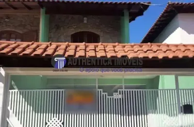 Casa para locação - umuarama - osasco - são paulo - authêntica imóveis