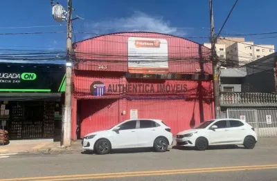 GALPÃO COMERCIAL para LOCAÇÃO - JAGUARIBE - OSASCO - SÃO PAULO - SP - AUTHÊNTICA IMÓVEIS